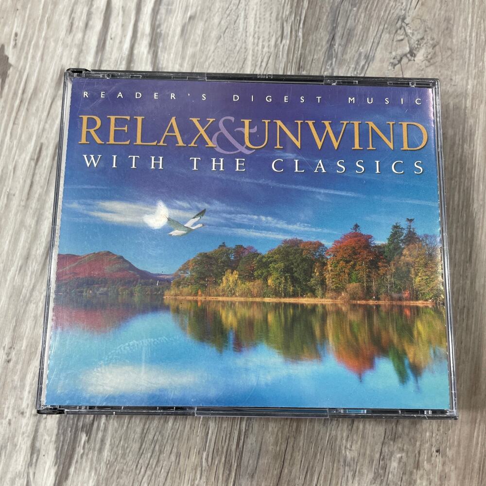 Readers Digest Relax and Unwind 4 Cd Music Set